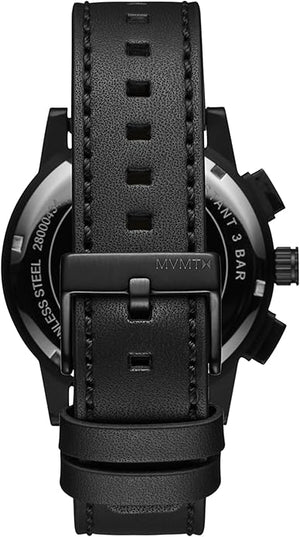 MVMT Chrono II Men’s Chronograph Watch – Ceramic Bracelet, Water Resistant, Minimalist Timepiece, Gift for Him