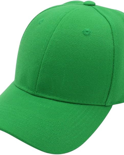 Top Level Baseball Cap Men Women - Classic Adjustable Plain Hat