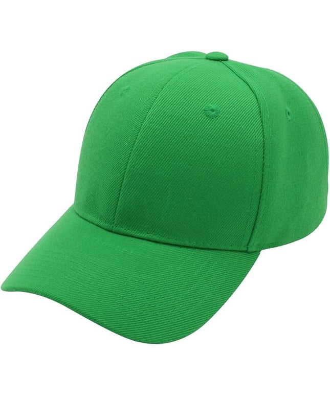 Top Level Baseball Cap Men Women - Classic Adjustable Plain Hat