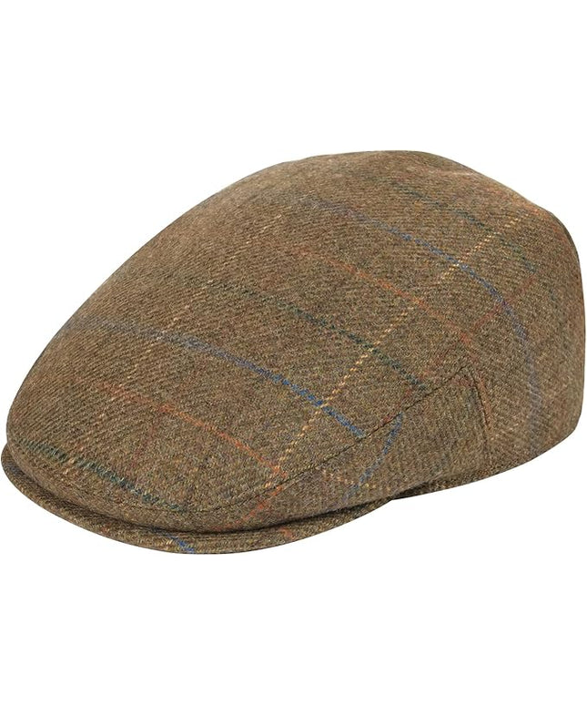 VOBOOM Men's Herringbone Flat Ivy Newsboy Hat Wool Blend Gatsby Cabbie Cap