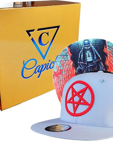 Capiche [99+ Variations] Special Series Snapback Cap - One Size Unisex Men