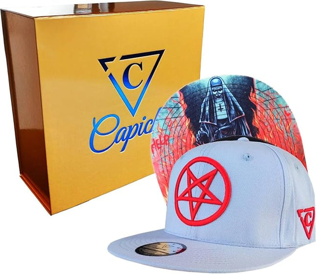 Capiche [99+ Variations] Special Series Snapback Cap - One Size Unisex Men