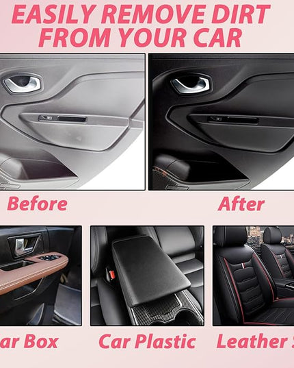 Car Interior Cleaner, Vehicle Interior Polish, 100ml Car Interior Cleaner, Interior Detailer Spray, Total Car Interior Cleaner Rejuvenation, Decontaminatio, Interior All Purpose Car Cleaner