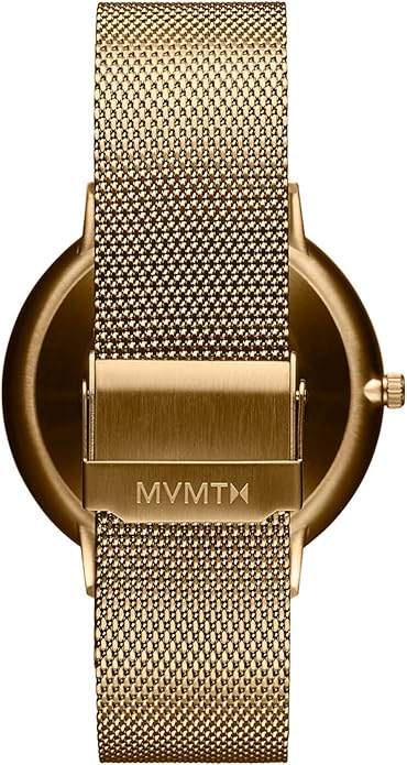 MVMT Men’s Legacy Slim Watch - Analog Watch for Men - Minimalist, Water Resistant 3 ATM/30 Meters Men’s Dress Watch - Premium Japanese Quartz Men’s Wristwatch - 42mm