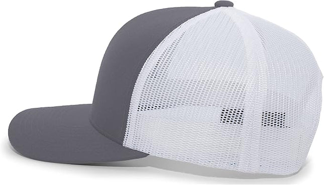 Pacific Headwear Snapback Trucker: Stylish Unisex Cap for All-Day Comfort
