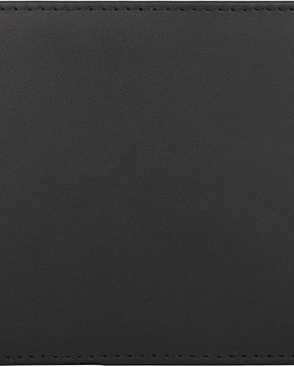 Wallet for Men-Genuine Leather RFID Blocking Bifold Stylish Wallet With 2 ID Window