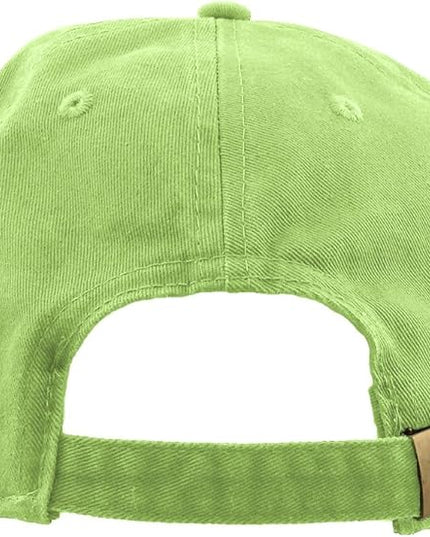 Gelante Baseball Cap Dad Hat 100% Cotton Polo Style Plain Blank Adjustable Size.