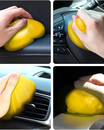 DNA MOTORING Car Cleaning Gels Auto Detailing Tools Cleaning Putty Car Interior Cleaner, Car Jelly Cleaner, Keyboard Cleaner, Car Cleaning Supplies Car Gifts for Men Women, TOOLS-00256