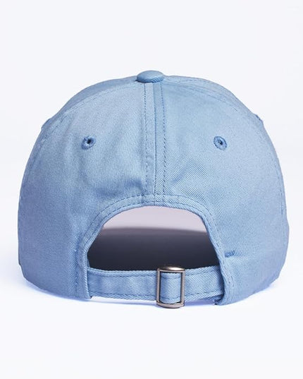 E BY ELIDAN Classic Dad Hat Cotton, Low-Profile Plain Baseball Cap, Adjustable, Breathable and Packable