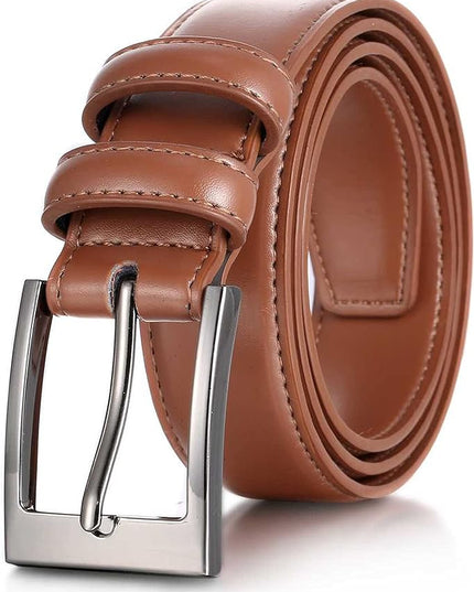 Marino’s Premium Belt Men, Genuine Leather Dress Belt for Men, Casual Mens Belt in Gift Box