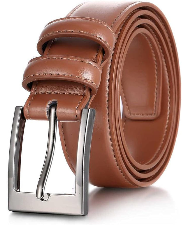 Marino’s Premium Belt Men, Genuine Leather Dress Belt for Men, Casual Mens Belt in Gift Box