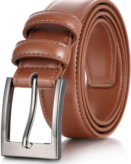 Marino’s Premium Belt Men, Genuine Leather Dress Belt for Men, Casual Mens Belt in Gift Box