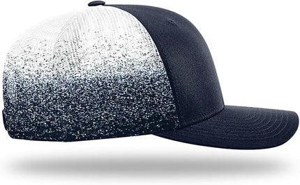 Richardson 112 Trucker Hat - Premium Adjustable Snapback Hat - Structured Six Panel Richardson Blank Caps