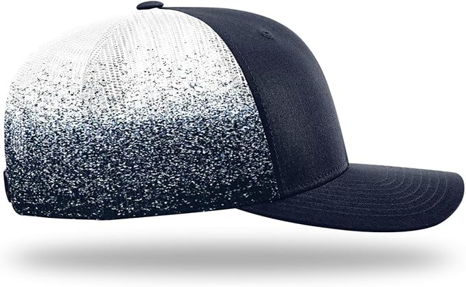 Richardson 112 Trucker Hat - Premium Adjustable Snapback Hat - Structured Six Panel Richardson Blank Caps
