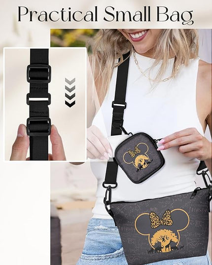 Cute Crossbody Bags for Women - Fashion Design Small Cross Body Bag Cell Phone Purse Wallet Shoulder for Girls
