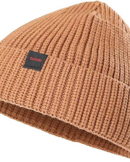 Fisherman Beanie Hats for Men Women,Knit Trawler Skull Cap,Watch Cap,Spring Fall Winter Warm Short Hats