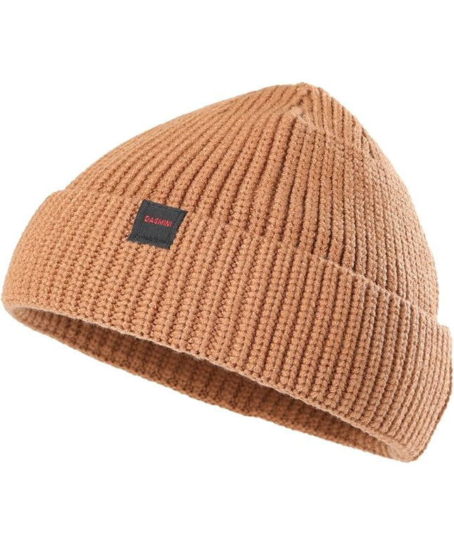 Fisherman Beanie Hats for Men Women,Knit Trawler Skull Cap,Watch Cap,Spring Fall Winter Warm Short Hats