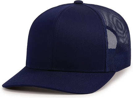 Pacific Headwear Snapback Trucker: Stylish Unisex Cap for All-Day Comfort