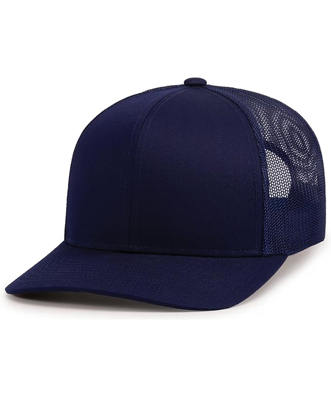 Pacific Headwear Snapback Trucker: Stylish Unisex Cap for All-Day Comfort