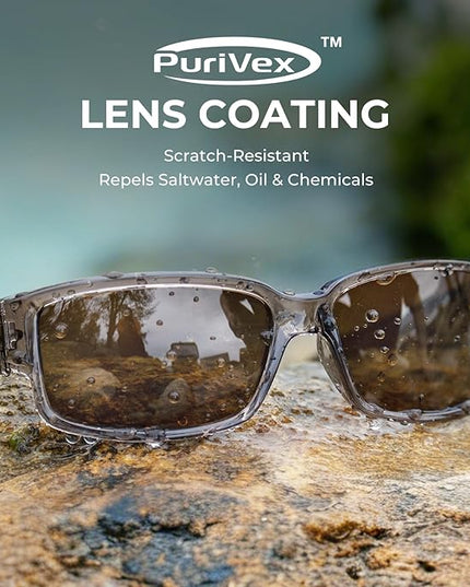 KastKing Skidaway Polarized Sport Sunglasses for Men and Women,Ideal for Driving Fishing Cycling and Running,UV Protection