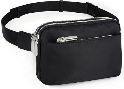 UTO Fanny Pack for Women Crossbody Trendy Fashion Belt Purse Chest Waist Hip Bumbag for Outdoor Shopping Travel Hiking