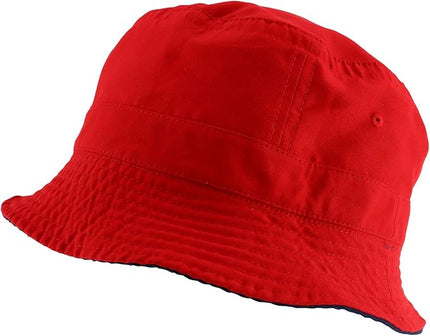 Armycrew Big Size Oversized Microfiber Reversible Bucket Hat