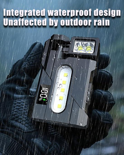 G5 Flashlight,Ultra-Compact 800 Lumens Rechargeable EDC Flashlight, Powerful LED G5 Flash Light for Everyday Carry & Outdoor Use,1200mAh