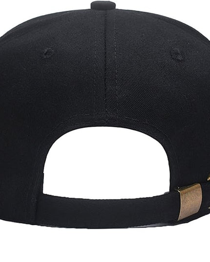 Custom Baseball Cap with Your Text for Men Women,Personalized Adjustable Trucker Caps Casual Sun Peak Hat for Gifts