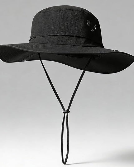 PLCWSCFV Plus Size XL XXL Sun Hats for Men Bucket Boonie UV Protection UPF50+ Waterproof Wide Brim Foldable Fishing Beach