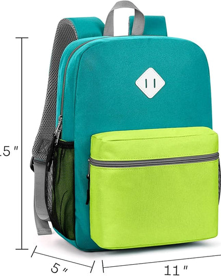 STEAMEDBUN Kids Backpack Boy 4-6, Boys Backpack for Elementary Kindergarten School - 15inch