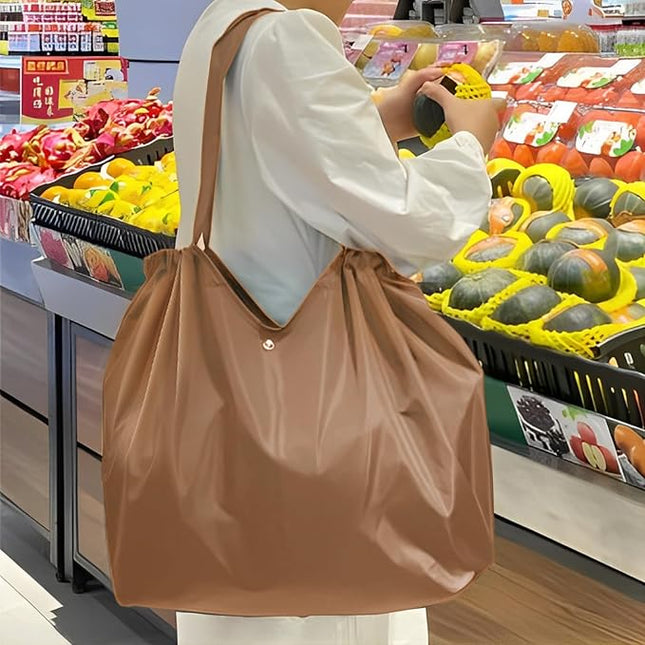 Reusable Grocery Bags,Reusable Shopping Bags,Folding Bags Totes,Stretchable and shrinkable shopping bag for Groceries