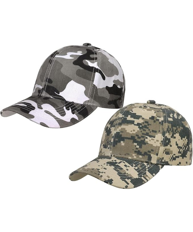 Falari Baseball Cap Adjustable Size for Running Workouts and Outdoor Activities All Seasons