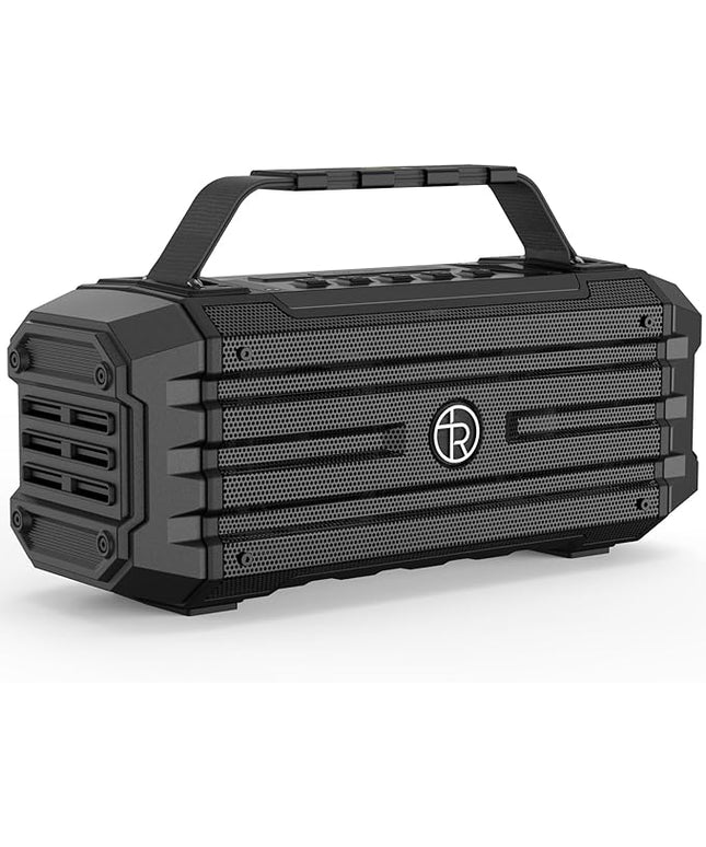 Bluetooth Speaker 120W Peak 80W Portable Wireless Hi-Fi Loud Outdoor IPX6 Waterproof Big Party Speakers with Deep Bass, TWS Pairing, DSP Sound Boombox for Home Camping Beach