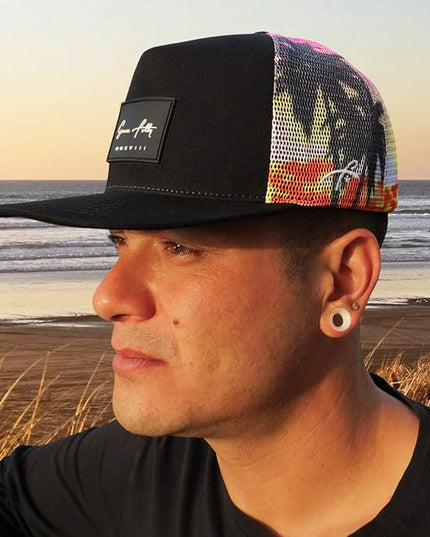 Grace Folly Trucker Hat for Men & Women. Snapback Mesh Caps