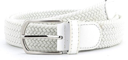 Braided Canvas Woven Elastic Stretch Belts for Men/Women/Junior with Multicolored