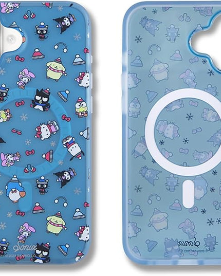 Sonix x Sanrio Case for iPhone 16 Plus | Compatible with MagSafe | 10ft Drop Tested | Hello Kitty and Friends Aspen Vacation