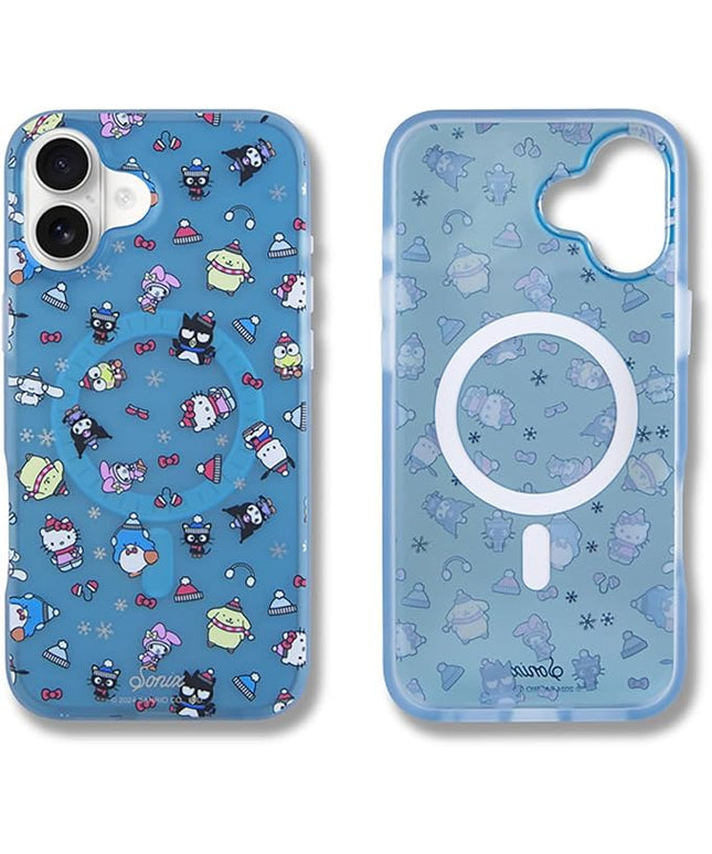 Sonix x Sanrio Case for iPhone 16 Plus | Compatible with MagSafe | 10ft Drop Tested | Hello Kitty and Friends Aspen Vacation