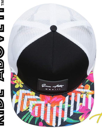 Grace Folly Trucker Hat for Men & Women. Snapback Mesh Caps