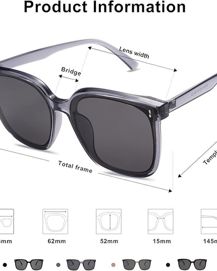 SOJOS Sunglasses for Women Men Vintage Style Shades SJ2157