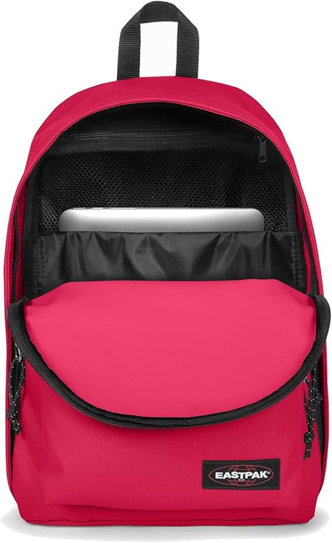 Eastpak OUT OF OFFICE Backpack, Saffron Red, One Size, Eastpak OUT OF OFFICE Saffron Red BACKPACKS