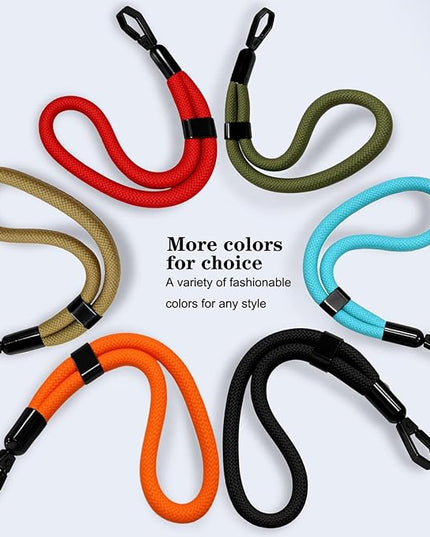 Phone Lanyard, 2 Pack Adjustable Cell Phone Lanyard Hand Phone Wrist Strap with Tether Tabs for Smartphones