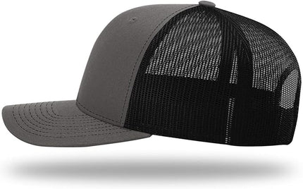 Richardson 112 Classic Six-Panel Adjustable Snapback Trucker Cap | Bulk Packs Available