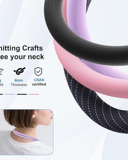 memumi 3-in-1 360° Rotating Adjustable Phone Lanyard Crossbody, Anti-Theft Neck & Wrist Strap for iPhone 17Pro max/All Phones
