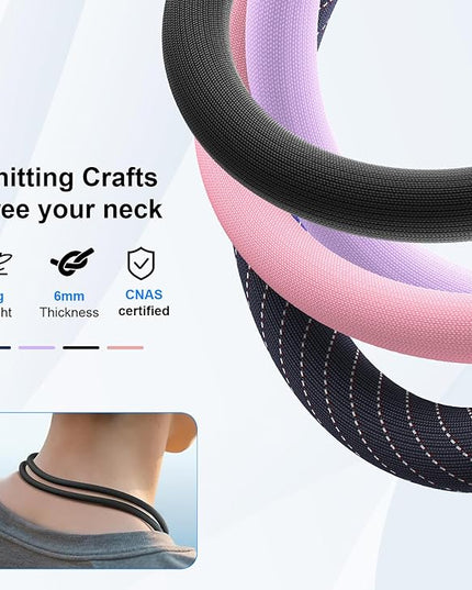 memumi 3-in-1 360° Rotating Adjustable Phone Lanyard Crossbody, Anti-Theft Neck & Wrist Strap for iPhone 17Pro max/All Phones