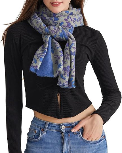 Scarf for Women Super Soft Classic Womens Scarfs Cashmere Scarves Pashmina Shawls and Wraps for Evening Dresses
