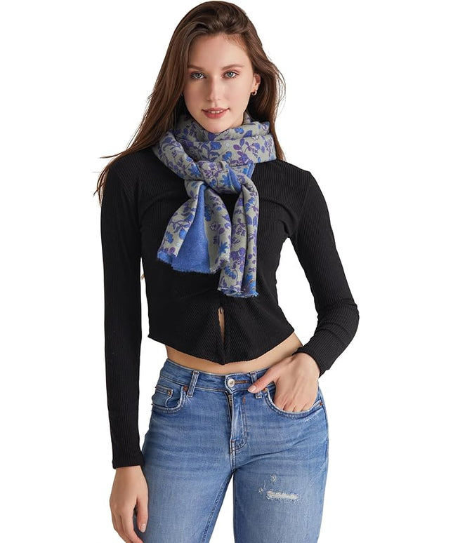 Scarf for Women Super Soft Classic Womens Scarfs Cashmere Scarves Pashmina Shawls and Wraps for Evening Dresses
