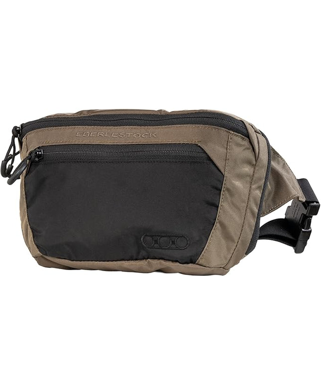 Eberlestock Bando Bag - Tactical Men's Fanny Pack w/Adjustable Waist Belt, Zippered Pockets, Compact Lightweight Belt Bag