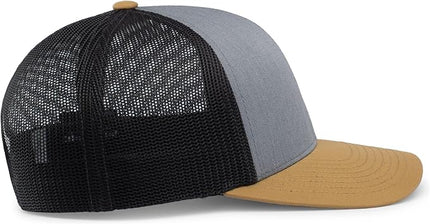 Pacific Headwear Snapback Trucker: Stylish Unisex Cap for All-Day Comfort