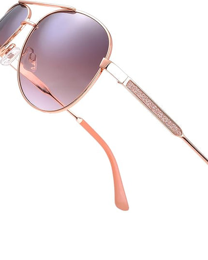 The Fresh Classic Crystal Elegant Women Beauty Design Sunglasses Gift Box