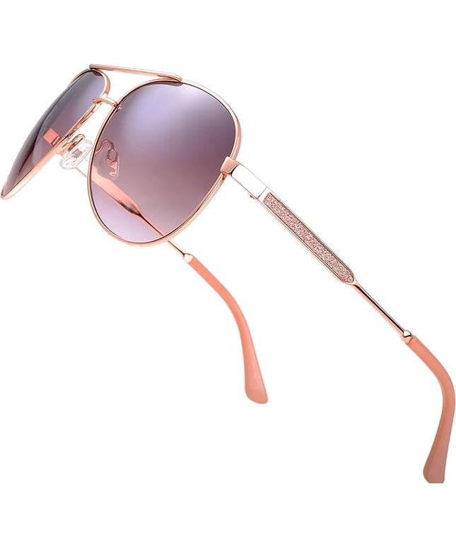 The Fresh Classic Crystal Elegant Women Beauty Design Sunglasses Gift Box